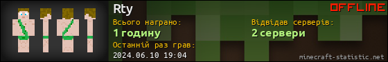 Юзербар 560x90 для Rty