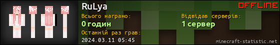 Юзербар 560x90 для RuLya