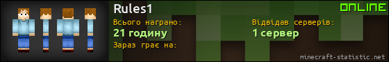 Юзербар 560x90 для Rules1