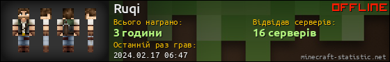 Юзербар 560x90 для Ruqi