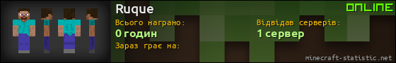 Юзербар 560x90 для Ruque
