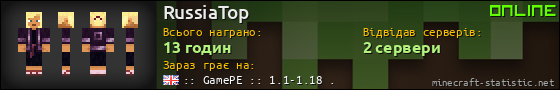 Юзербар 560x90 для RussiaTop