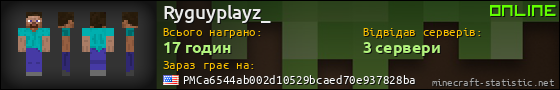 Юзербар 560x90 для Ryguyplayz_