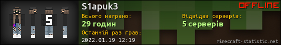 Юзербар 560x90 для S1apuk3