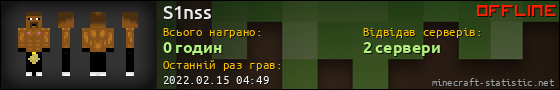 Юзербар 560x90 для S1nss