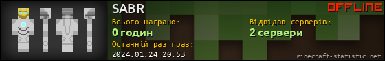 Юзербар 560x90 для SABR