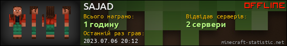 Юзербар 560x90 для SAJAD