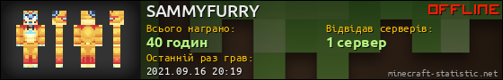 Юзербар 560x90 для SAMMYFURRY