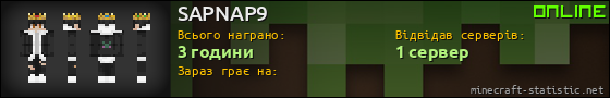 Юзербар 560x90 для SAPNAP9