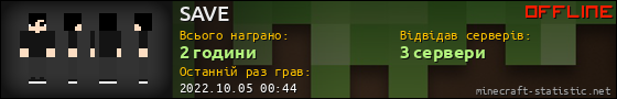 Юзербар 560x90 для SAVE