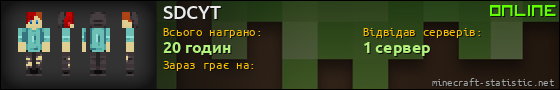 Юзербар 560x90 для SDCYT