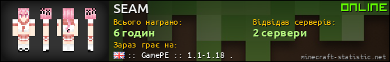 Юзербар 560x90 для SEAM
