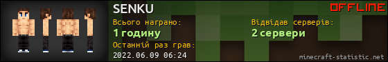 Юзербар 560x90 для SENKU