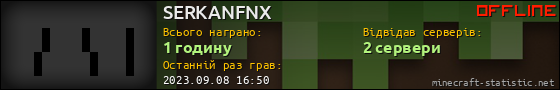 Юзербар 560x90 для SERKANFNX
