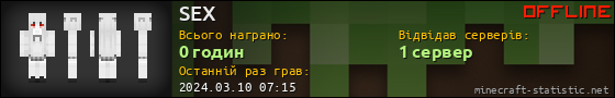 Юзербар 560x90 для SEX
