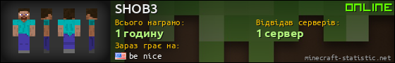 Юзербар 560x90 для SHOB3