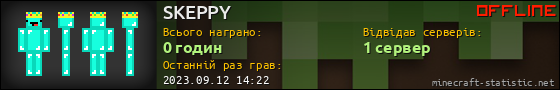 Юзербар 560x90 для SKEPPY