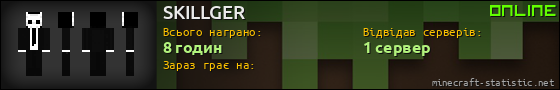Юзербар 560x90 для SKILLGER