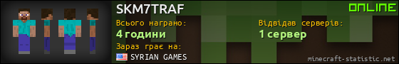 Юзербар 560x90 для SKM7TRAF