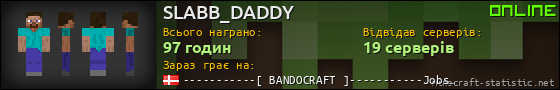 Юзербар 560x90 для SLABB_DADDY