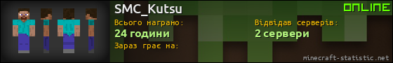Юзербар 560x90 для SMC_Kutsu