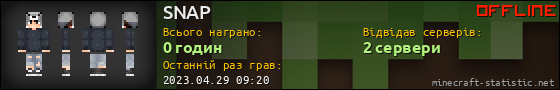 Юзербар 560x90 для SNAP