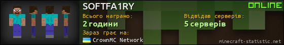 Юзербар 560x90 для SOFTFA1RY