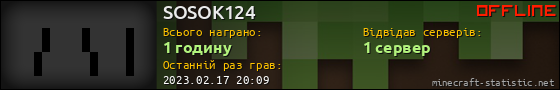 Юзербар 560x90 для SOSOK124