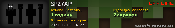 Юзербар 560x90 для SP27AP