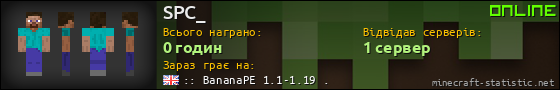 Юзербар 560x90 для SPC_