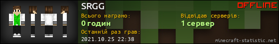 Юзербар 560x90 для SRGG