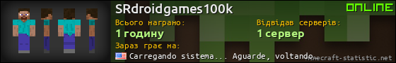 Юзербар 560x90 для SRdroidgames100k