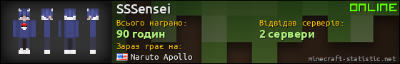 Юзербар 560x90 для SSSensei