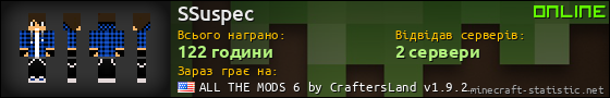 Юзербар 560x90 для SSuspec