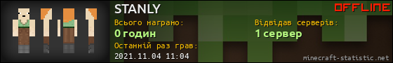 Юзербар 560x90 для STANLY