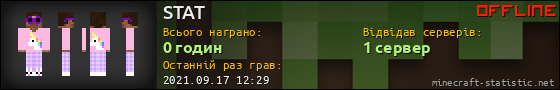 Юзербар 560x90 для STAT