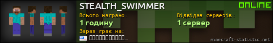 Юзербар 560x90 для STEALTH_SWIMMER