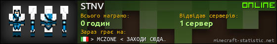 Юзербар 560x90 для STNV