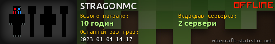 Юзербар 560x90 для STRAGONMC