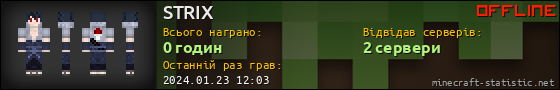 Юзербар 560x90 для STRIX