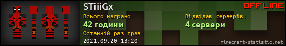 Юзербар 560x90 для STiiiGx