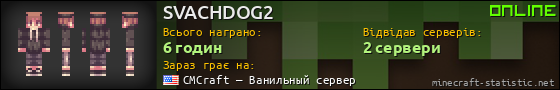 Юзербар 560x90 для SVACHDOG2