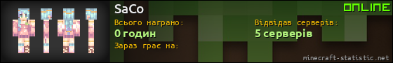 Юзербар 560x90 для SaCo
