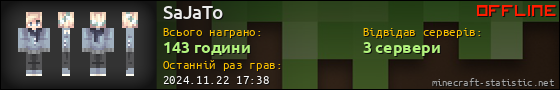 Юзербар 560x90 для SaJaTo