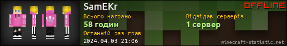 Юзербар 560x90 для SamEKr