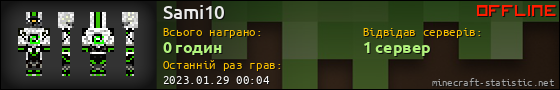 Юзербар 560x90 для Sami10