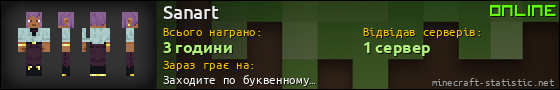 Юзербар 560x90 для Sanart
