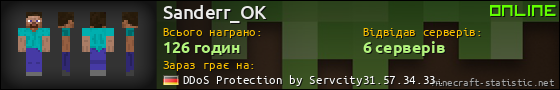 Юзербар 560x90 для Sanderr_OK
