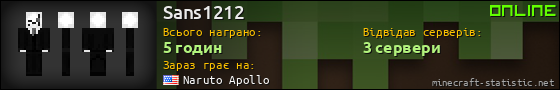 Юзербар 560x90 для Sans1212