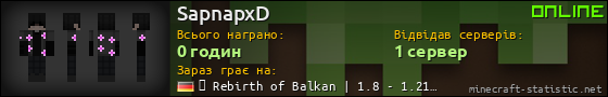 Юзербар 560x90 для SapnapxD